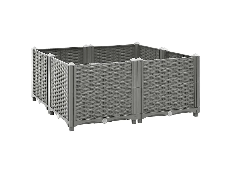 Lit surélevé 80x80x38 Polypropylène