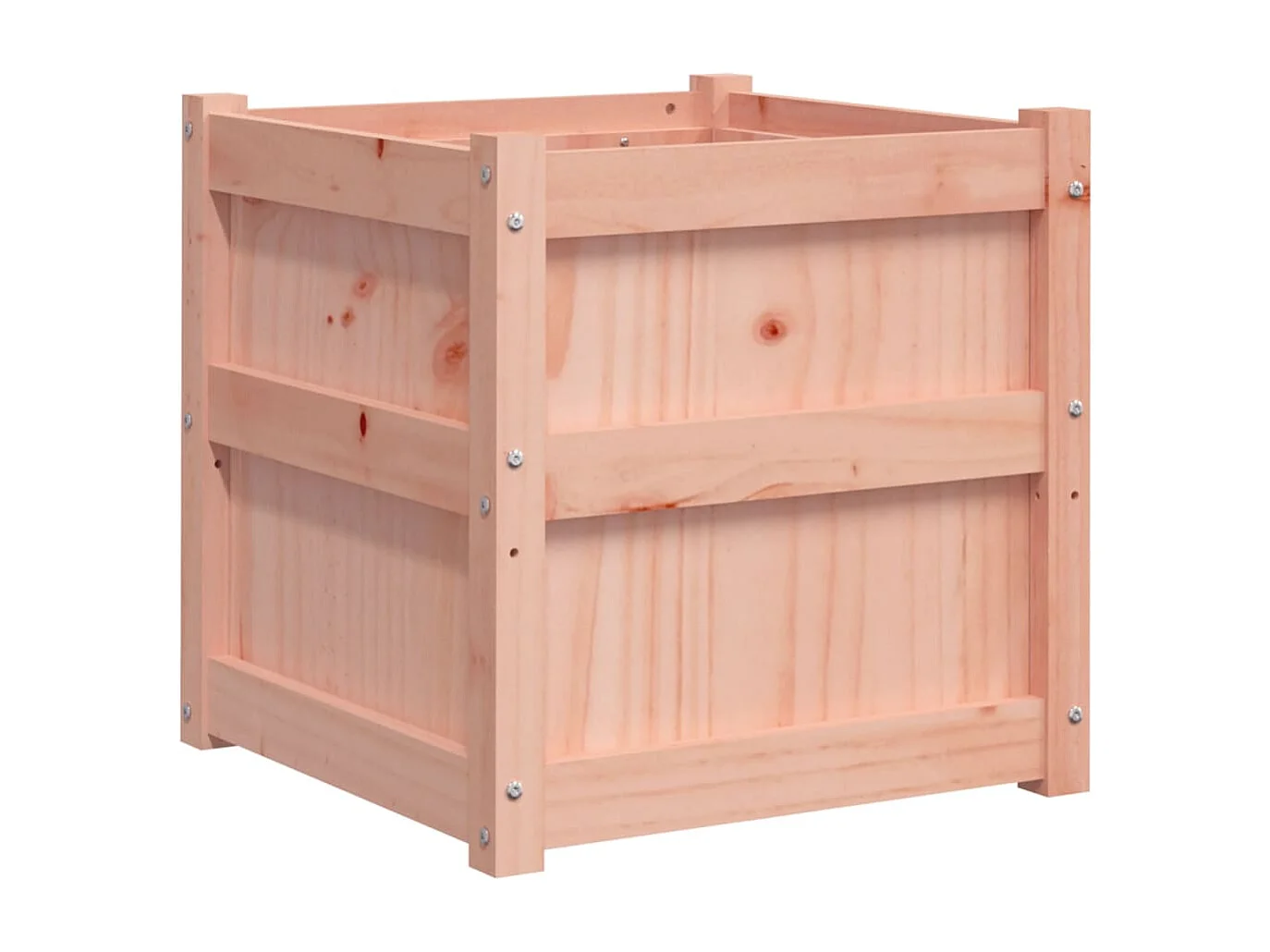 Jardinières 2 pcs bois massif douglas