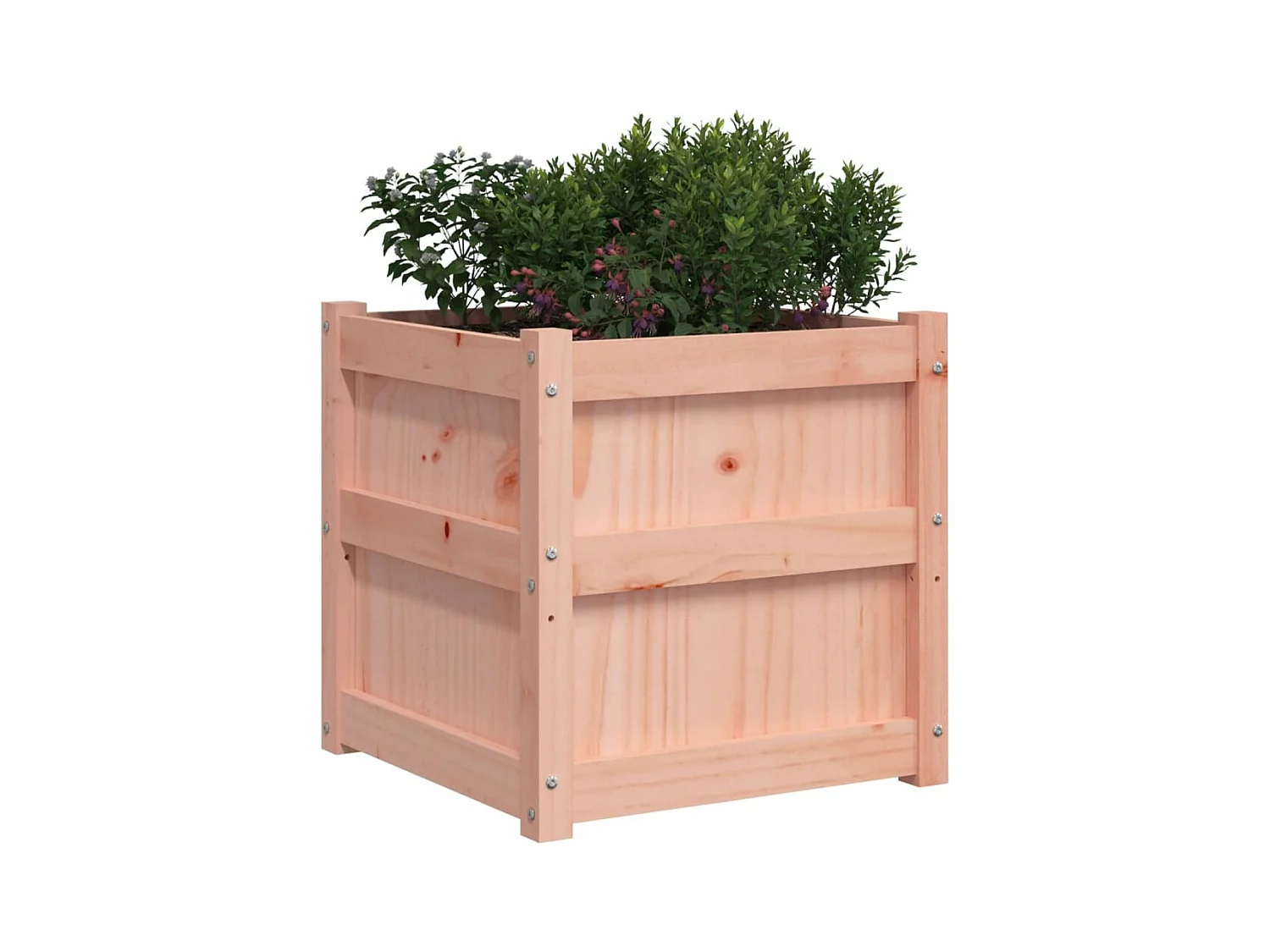 Jardinières 2 pcs bois massif douglas
