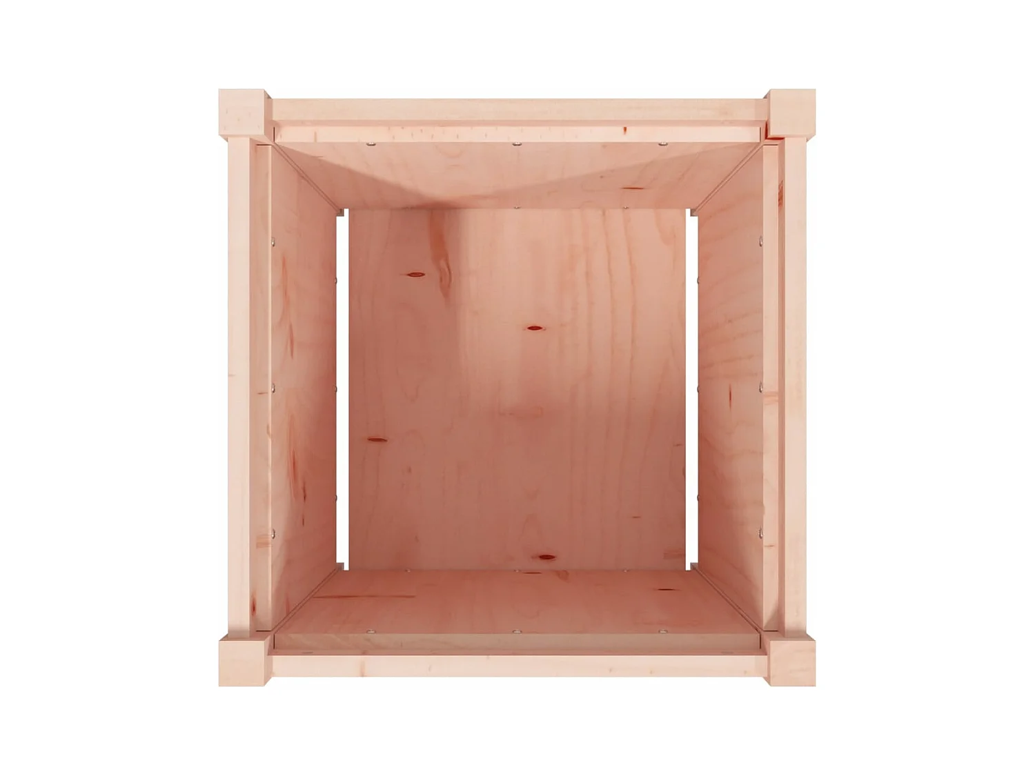Jardinières 2 pcs bois massif douglas