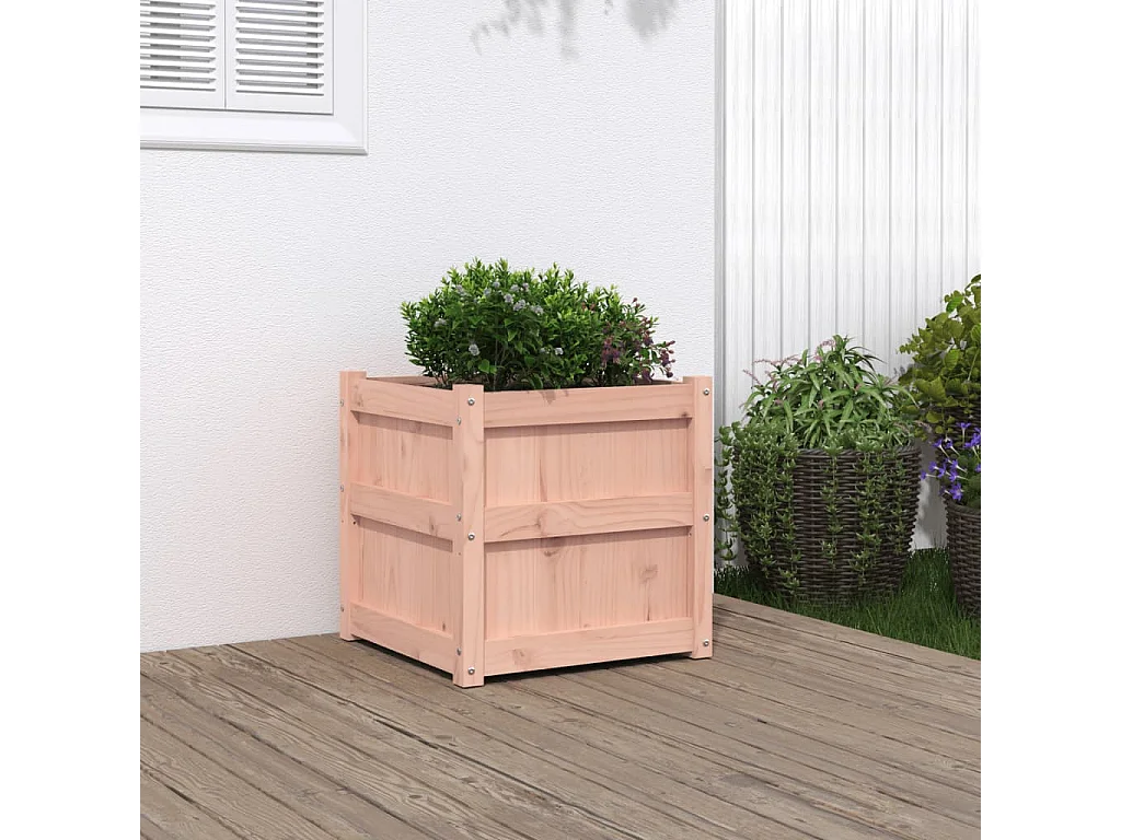 Jardinière 50x50x50 bois massif douglas