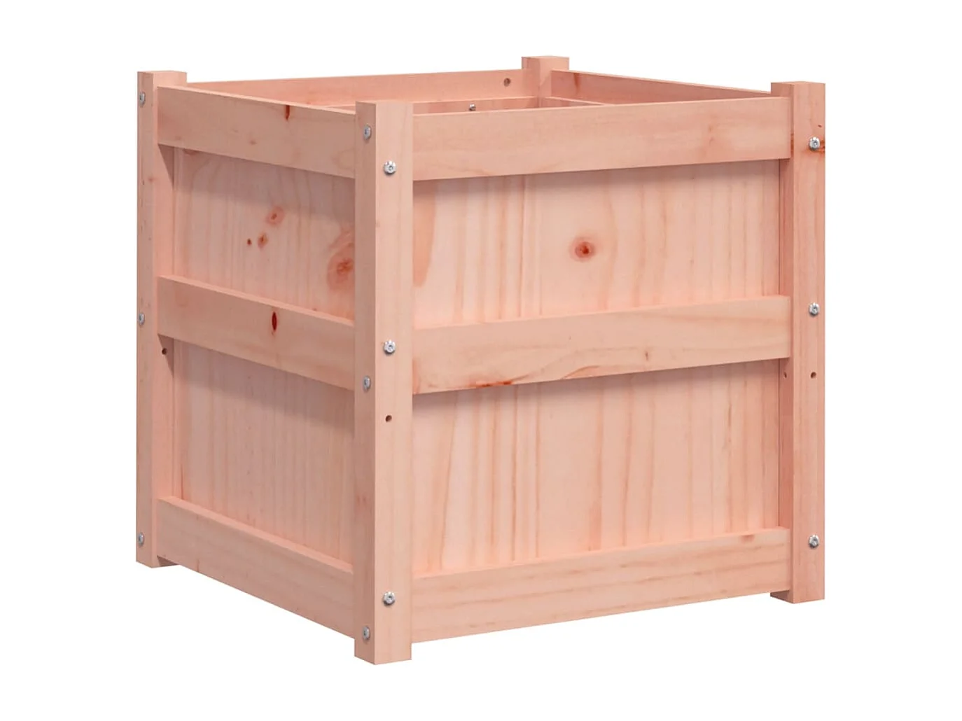 Jardinière 50x50x50 bois massif douglas