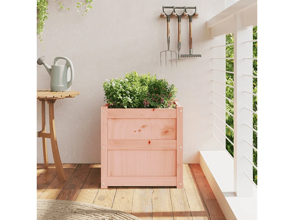 Jardinière 50x50x50 bois massif douglas