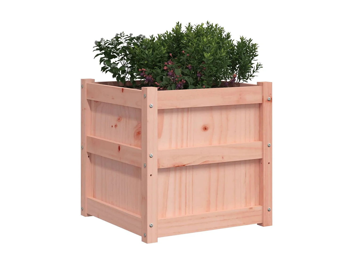 Jardinière 50x50x50 bois massif douglas