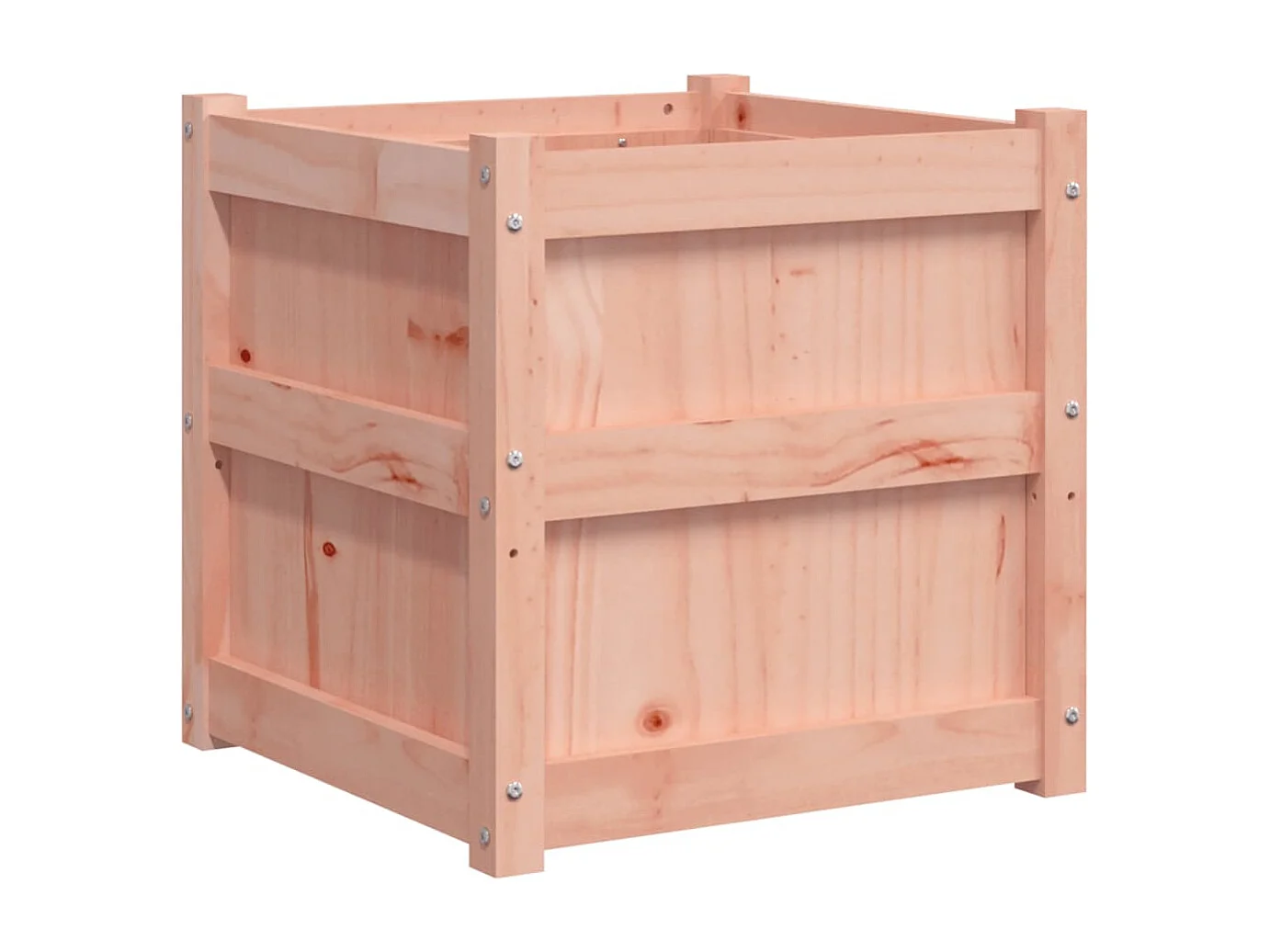 Jardinière 50x50x50 bois massif douglas