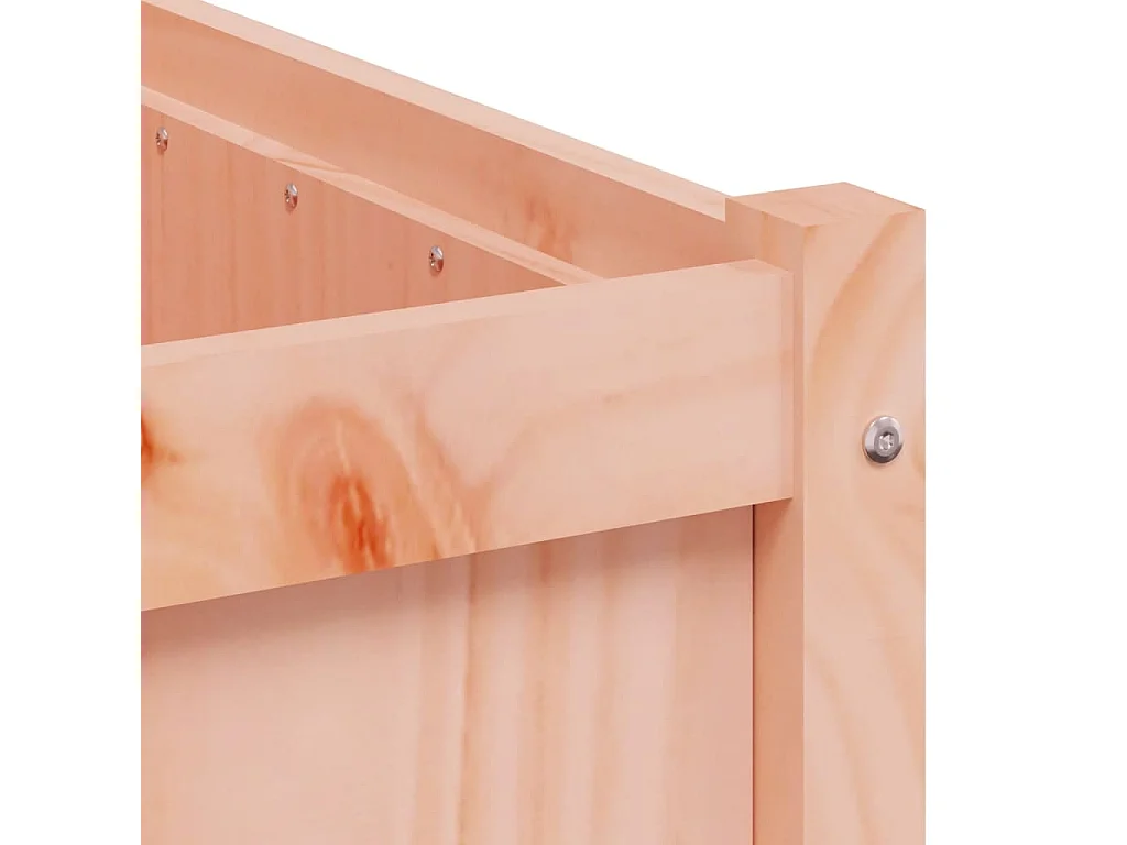 Jardinière 90x50x50 bois massif douglas