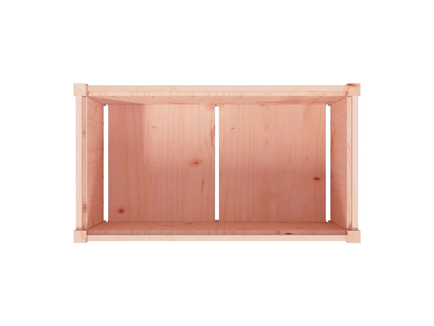 Jardinière 90x50x50 bois massif douglas