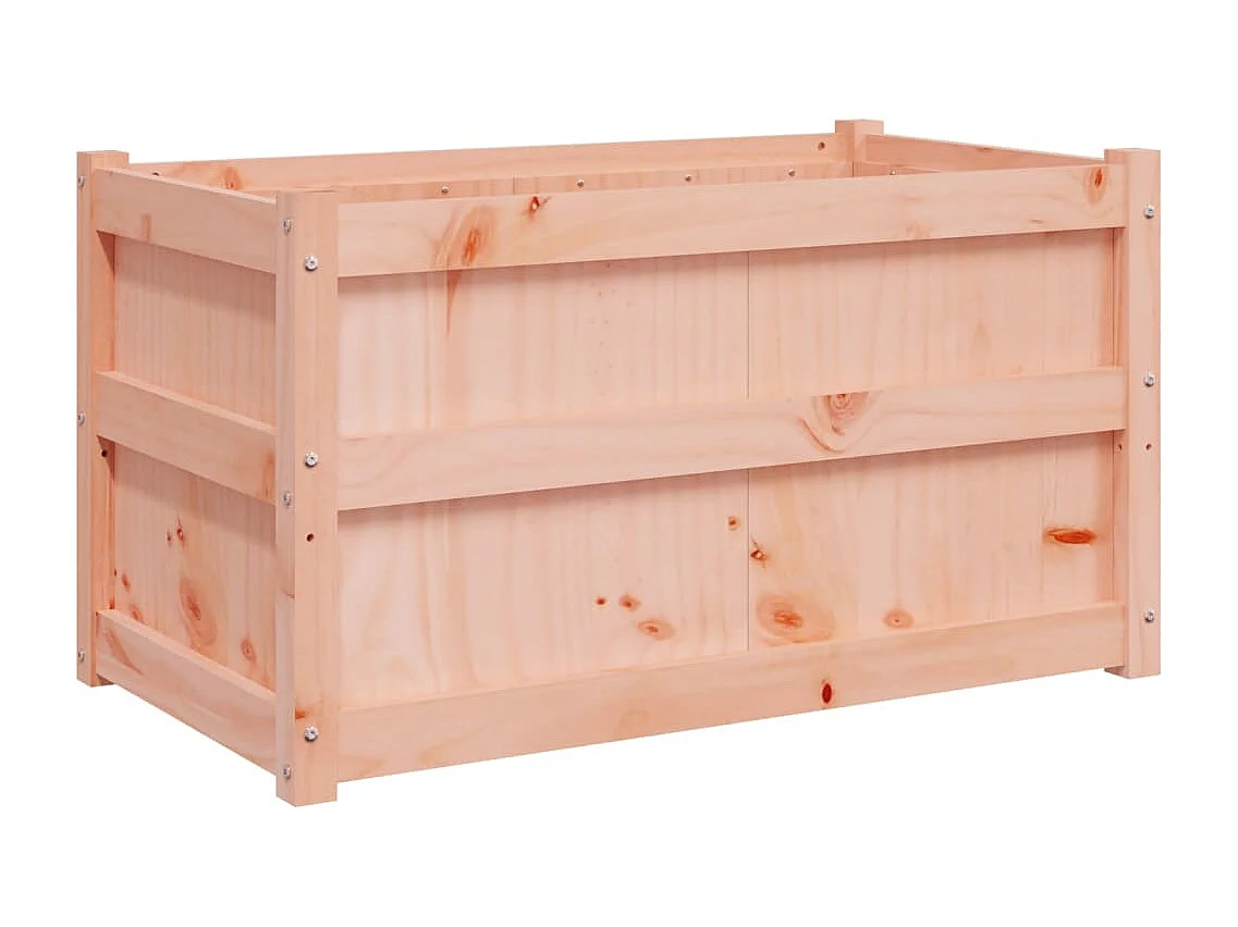 Jardinière 90x50x50 bois massif douglas