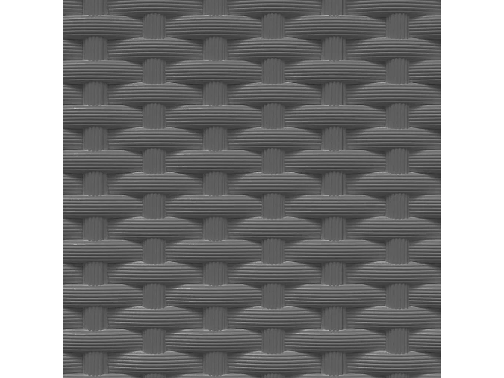 Jardinières 4 pcs noir 30x30x37 polypropylène