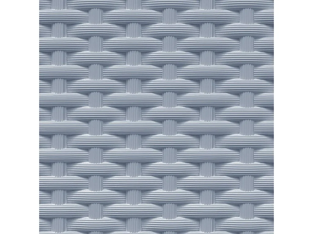 Jardinières 2 pcs gris clair 30x30x37 polypropylène