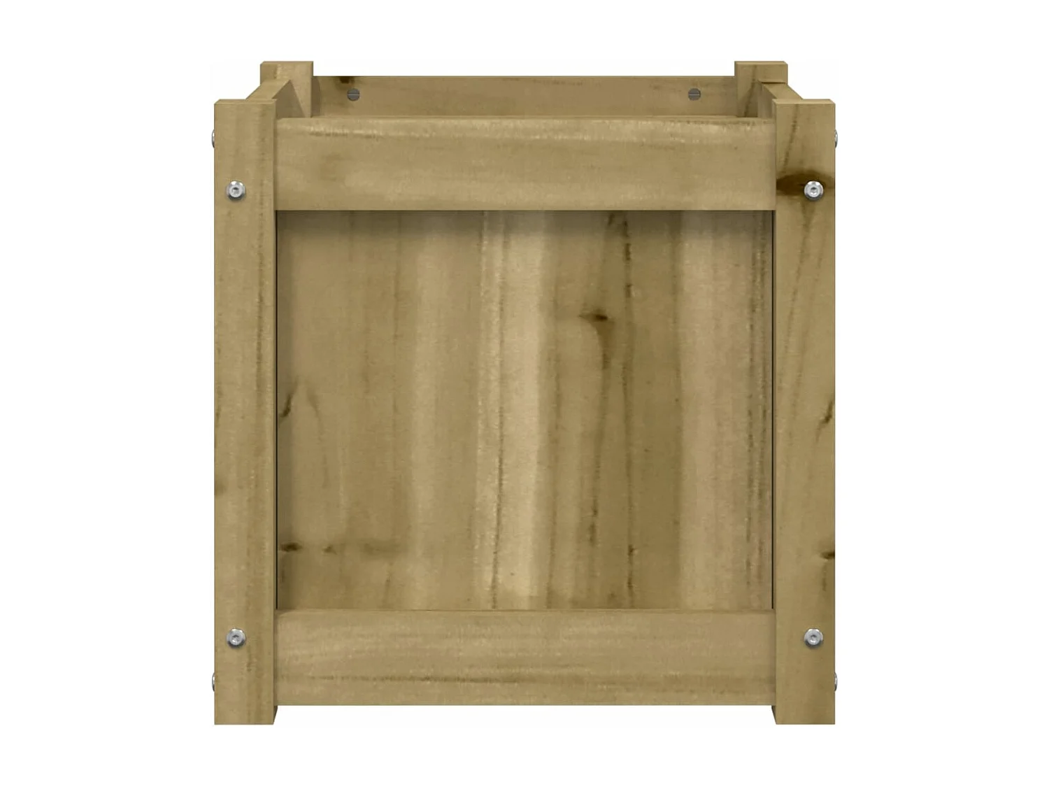 Jardinière 40x40x40 bois de pin imprégné