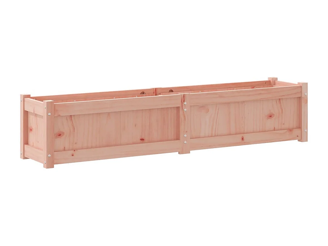 Jardinière 150x31x31 bois massif douglas