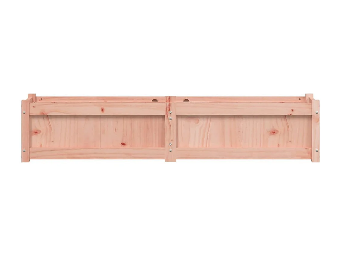 Jardinière 150x31x31 bois massif douglas