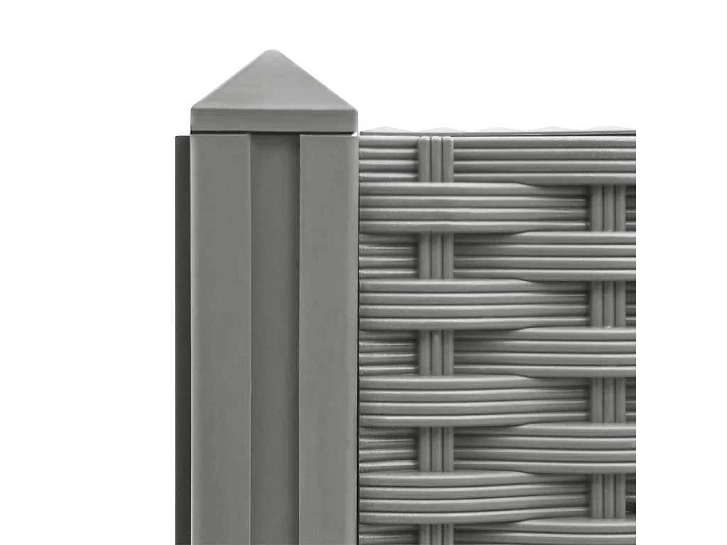 Lit surélevé 80x80x38 Polypropylène