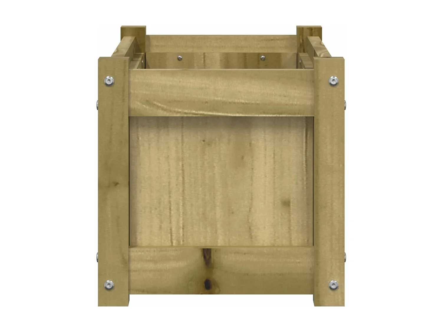 Jardinière 60x31x31 bois de pin imprégné