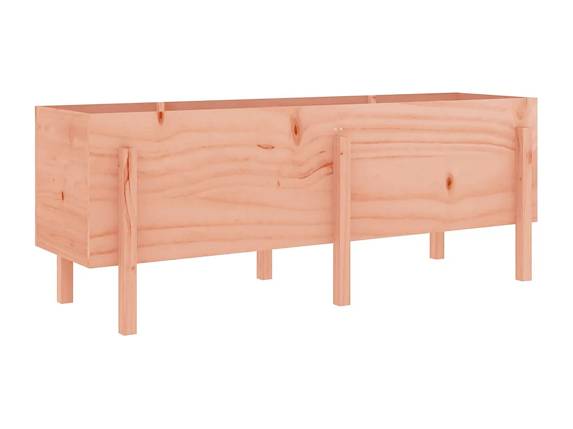 Lit surélevé de jardin 160x50x57 bois Douglas massif