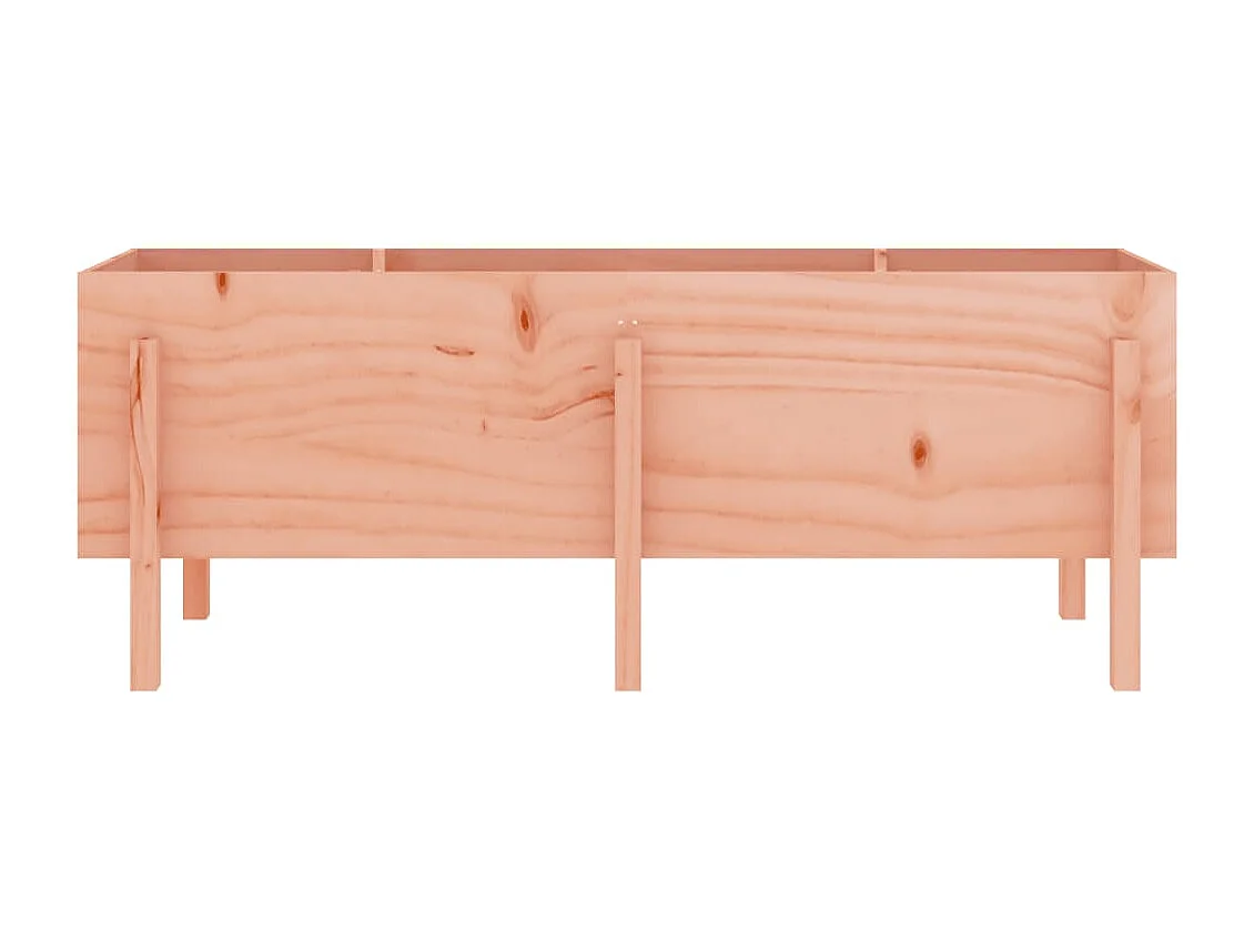 Lit surélevé de jardin 160x50x57 bois Douglas massif