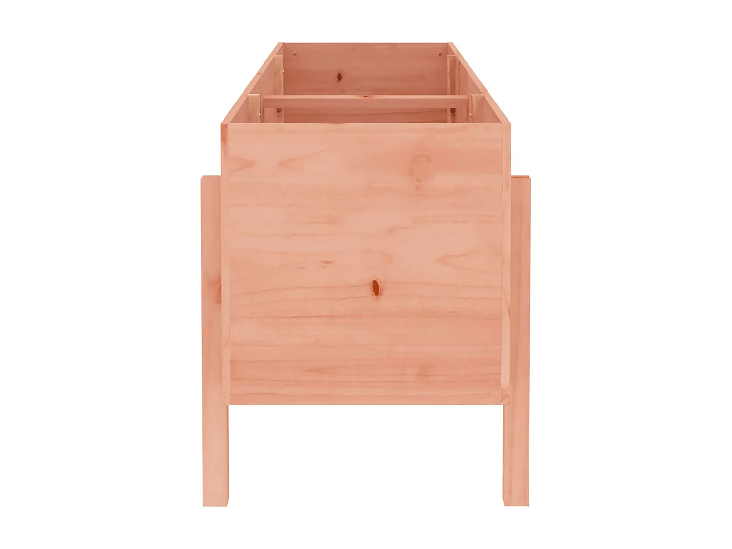 Lit surélevé de jardin 160x50x57 bois Douglas massif