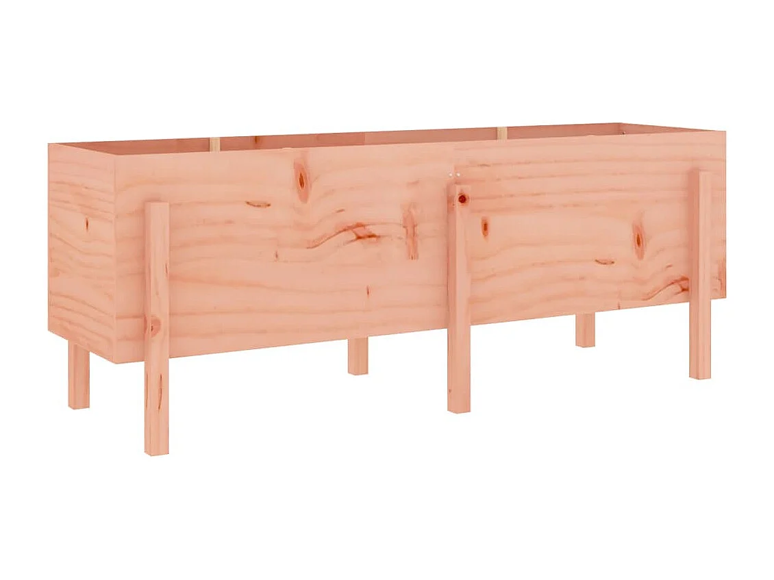 Lit surélevé de jardin 160x50x57 bois Douglas massif