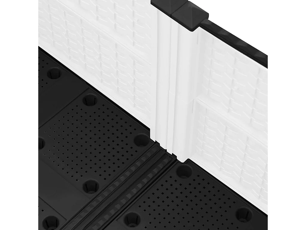 Lit surélevé 80x80x38 Polypropylène