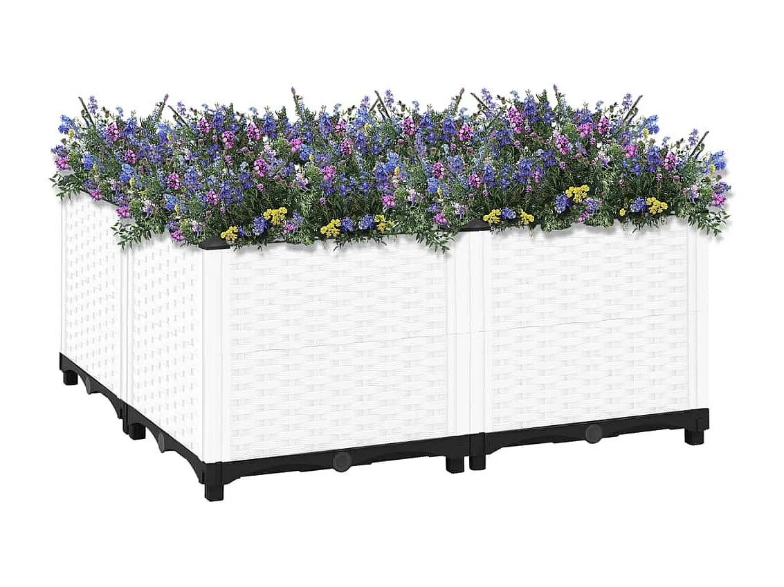 Lit surélevé 80x80x38 Polypropylène