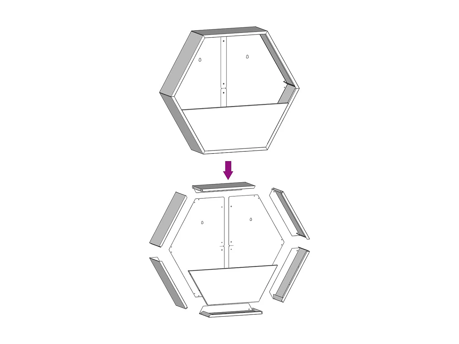 Jardinières murales 2 pcs Rouillé Acier corten 30x10x25