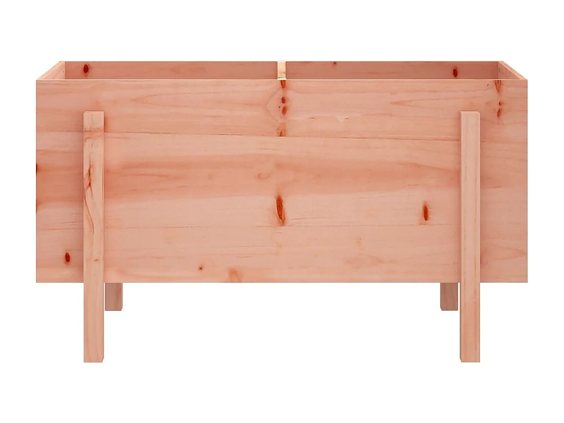 Lit surélevé de jardin 101x50x57 bois Douglas massif