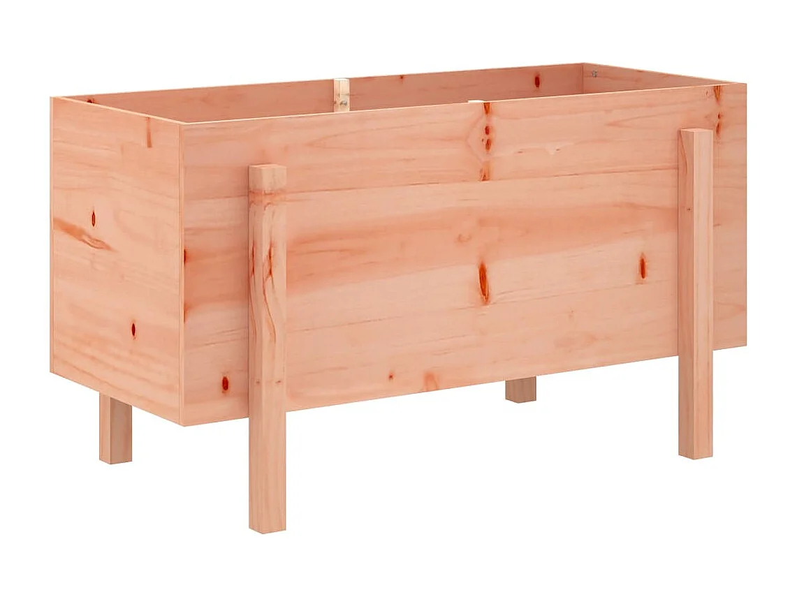 Lit surélevé de jardin 101x50x57 bois Douglas massif