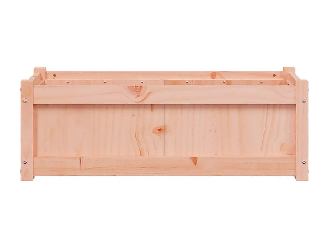 Jardinières 2 pcs cm bois massif douglas