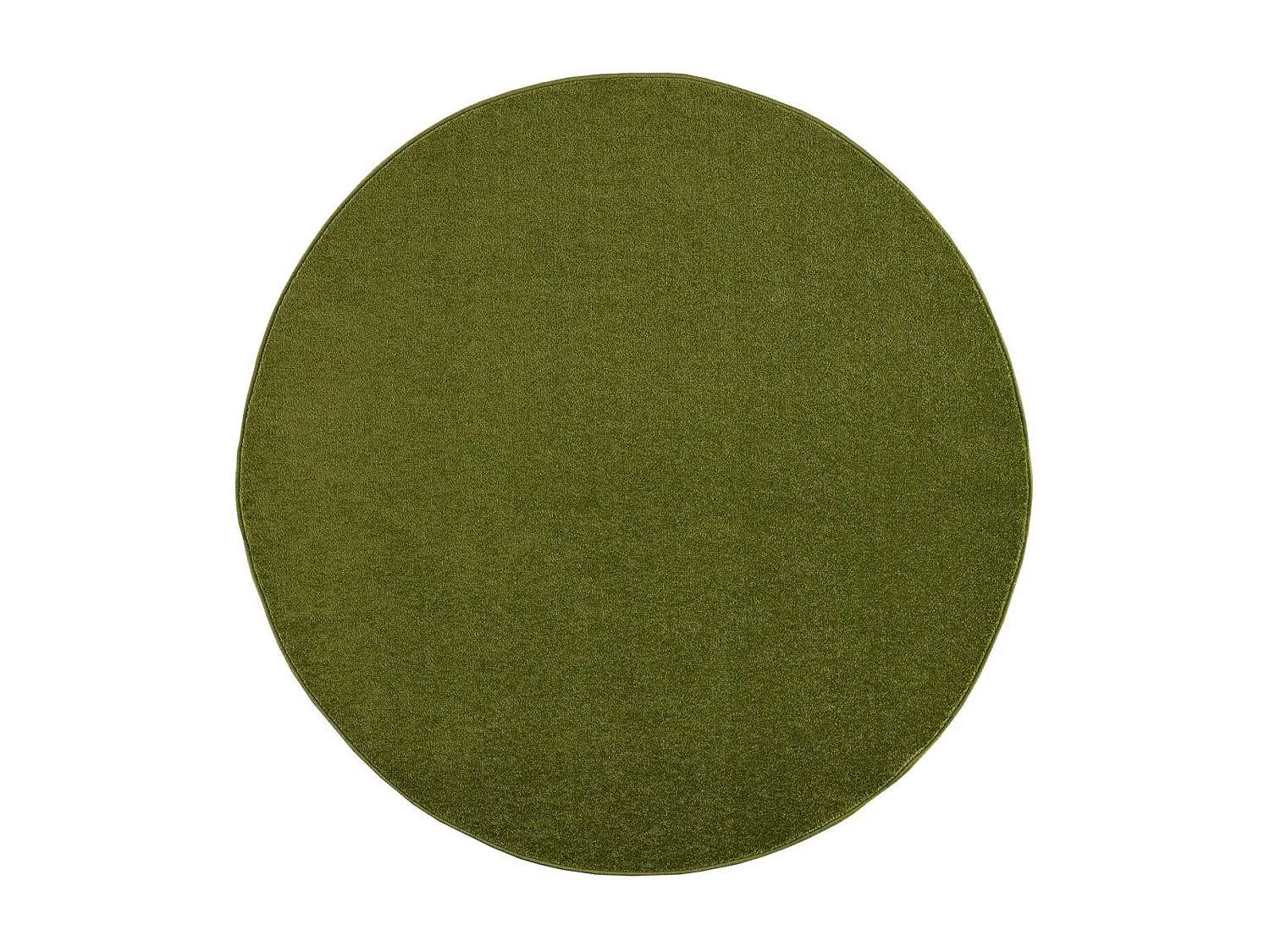 tapis salle à manger 200x290 tissé vert rectangle motif uni NOSSA