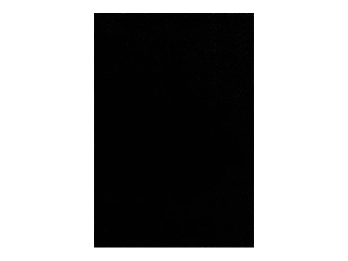 tapis entrée 60x110 tissé gris foncé rectangle motif uni NOSSA