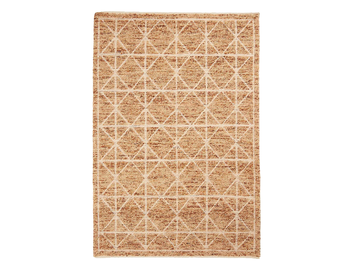 Tappeto kilim fatto a mano motivo geometrico LOSODANCE