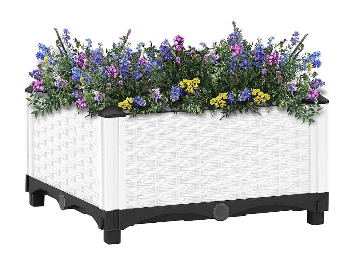 Lit surélevé 40x40x23 Polypropylène