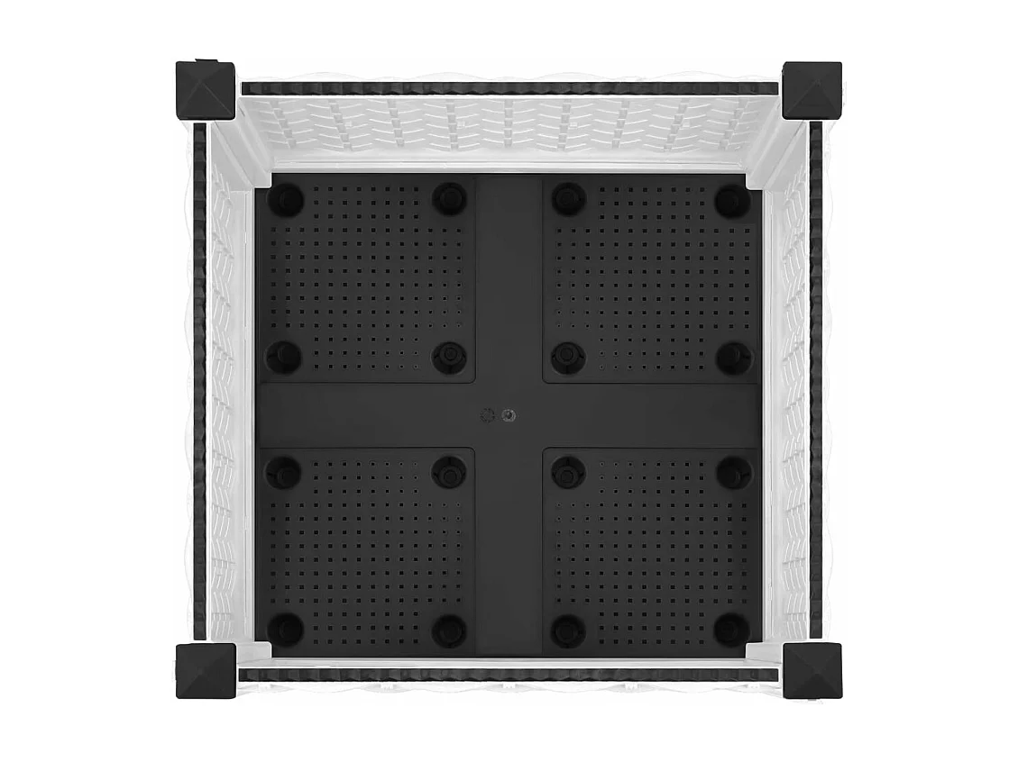 Lit surélevé 40x40x23 Polypropylène