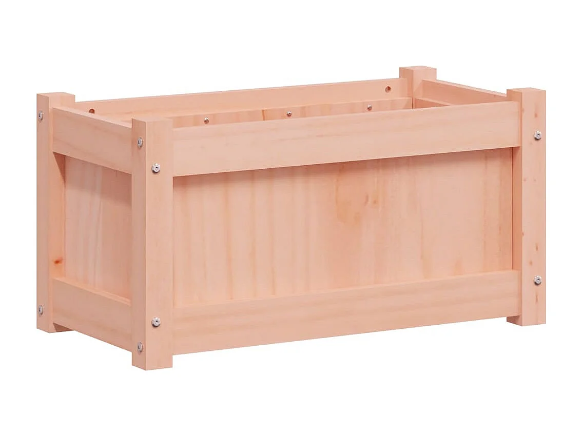 Jardinières 2 pcs bois massif douglas