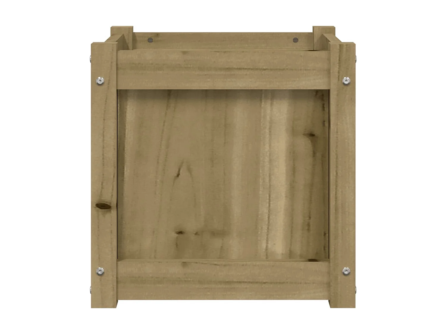 Jardinières 2 pcs bois de pin imprégné