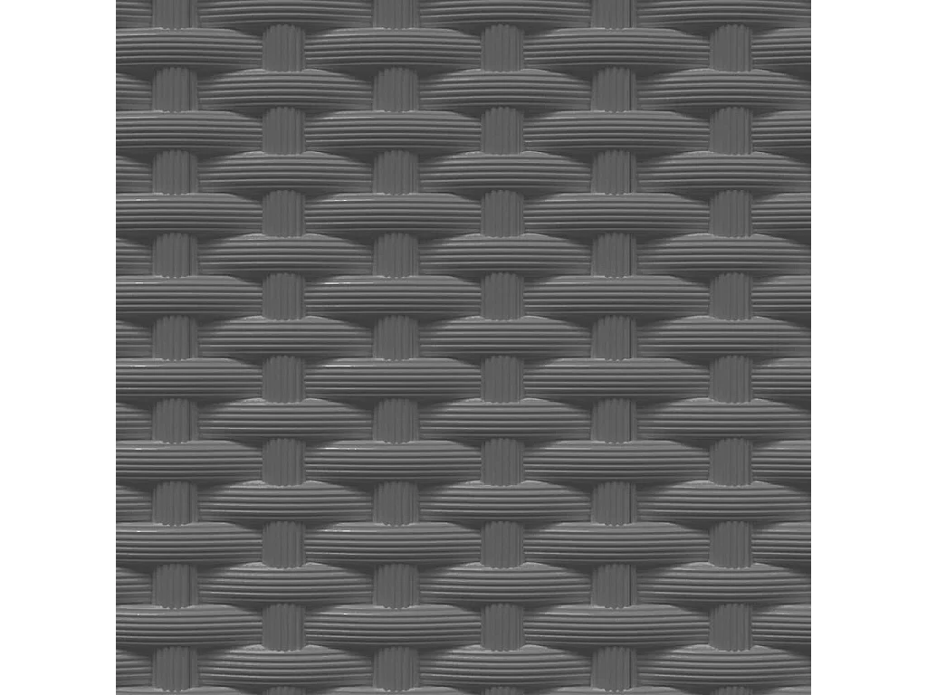 Jardinières 2 pcs noir 30x30x37 polypropylène