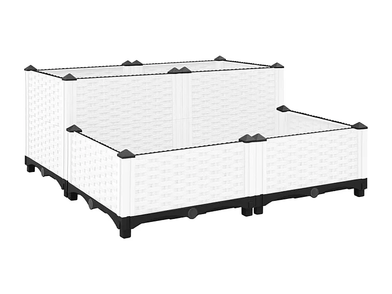 Lit surélevé 80x80x38 Polypropylène