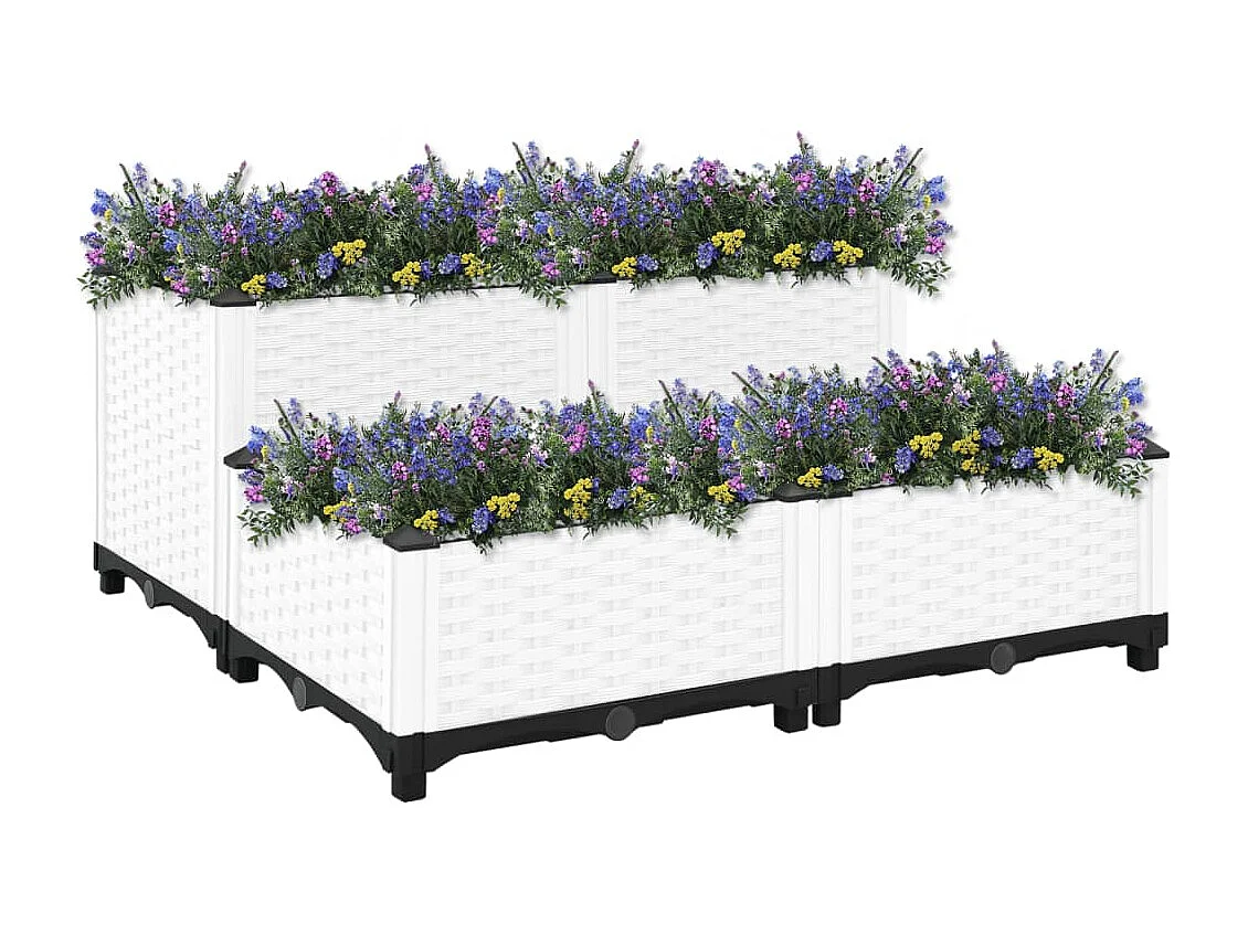 Lit surélevé 80x80x38 Polypropylène