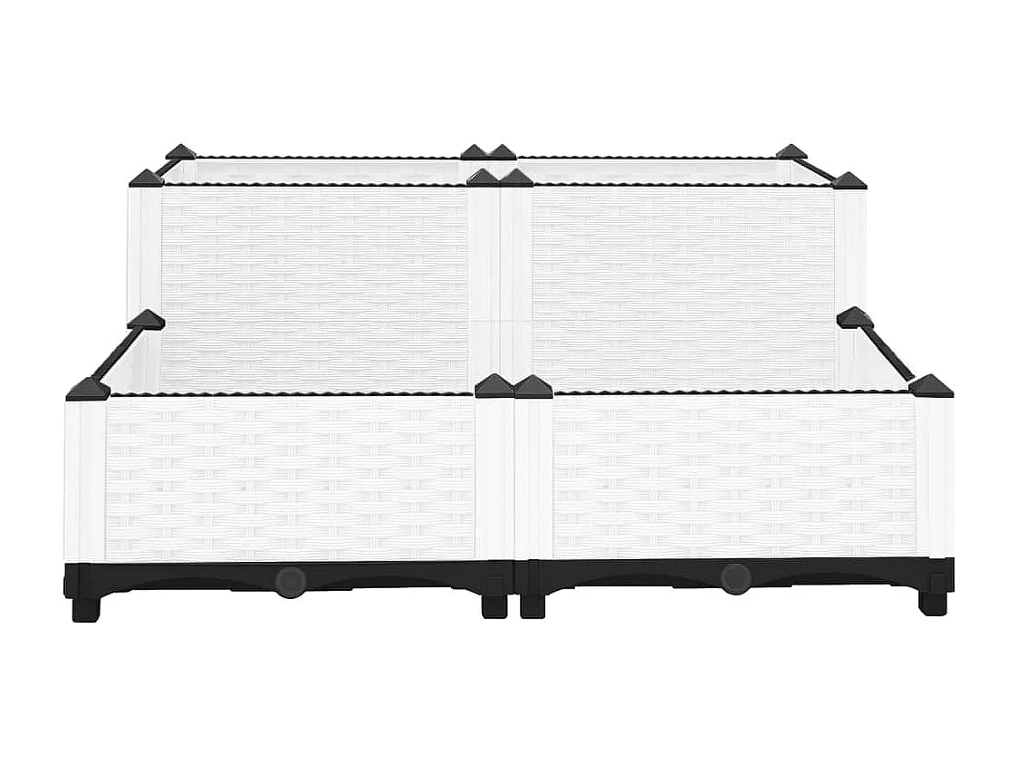 Lit surélevé 80x80x38 Polypropylène