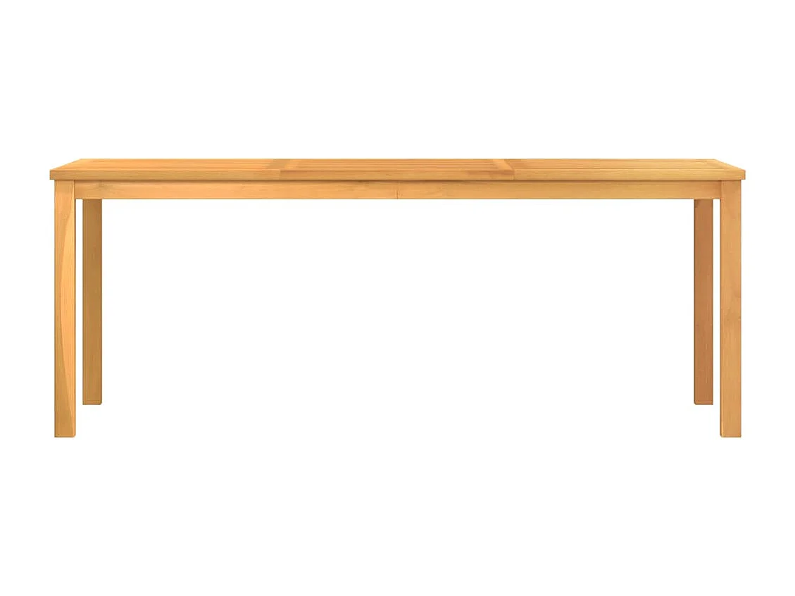 Ensemble à manger de jardin 7 pcs Bois de teck solide