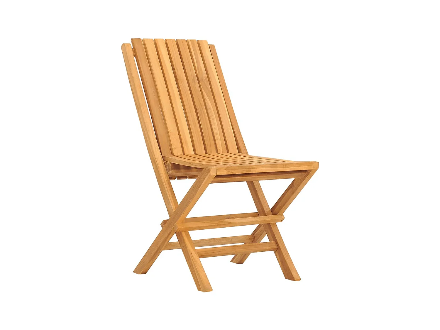 Ensemble à manger de jardin 7 pcs Bois de teck solide