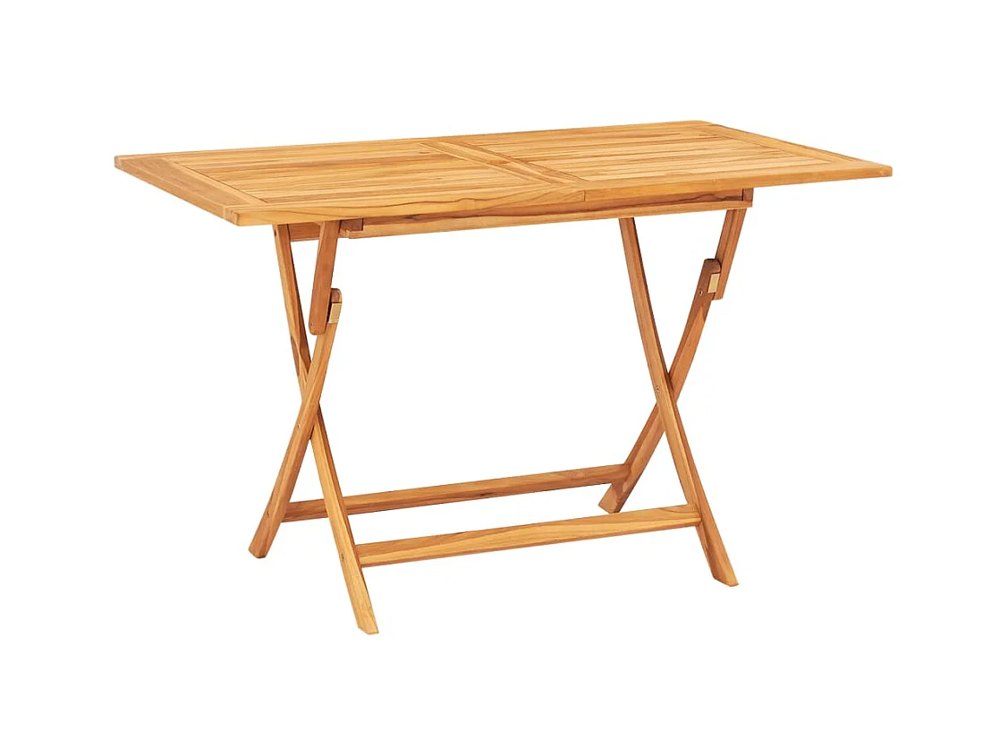 Ensemble à manger de jardin 7 pcs Bois de teck solide