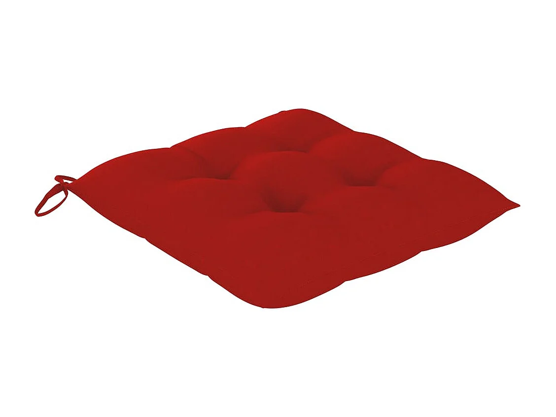 Mobilier à dîner d'extérieur pliable 5 pcs avec coussins Bambou 9