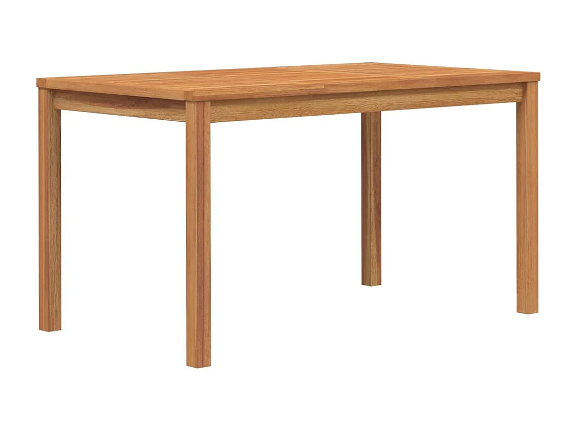 Ensemble à manger de jardin 7 pcs Bois de teck solide