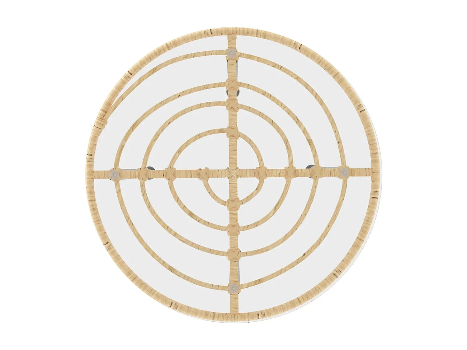 Ensemble à manger de jardin 3 pcs Résine tressée