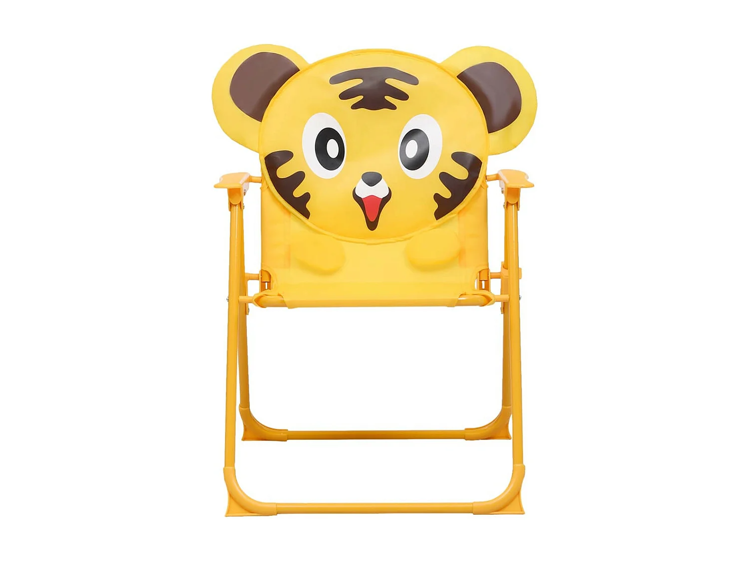 Jeu de bistro avec parasol pour enfants 3 pcs Jaune