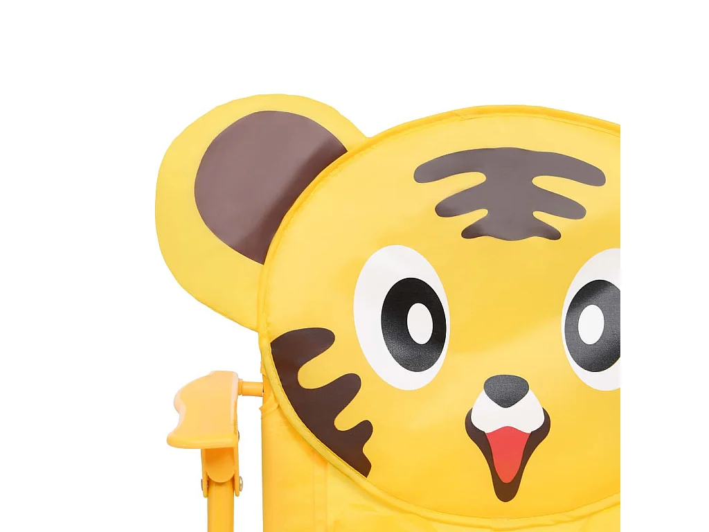 Jeu de bistro avec parasol pour enfants 3 pcs Jaune