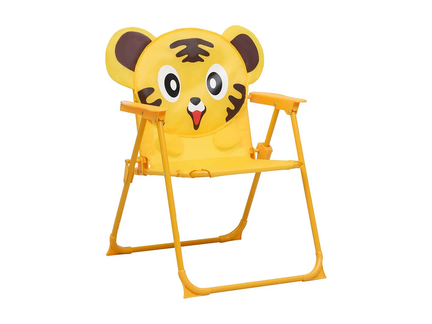 Jeu de bistro avec parasol pour enfants 3 pcs Jaune