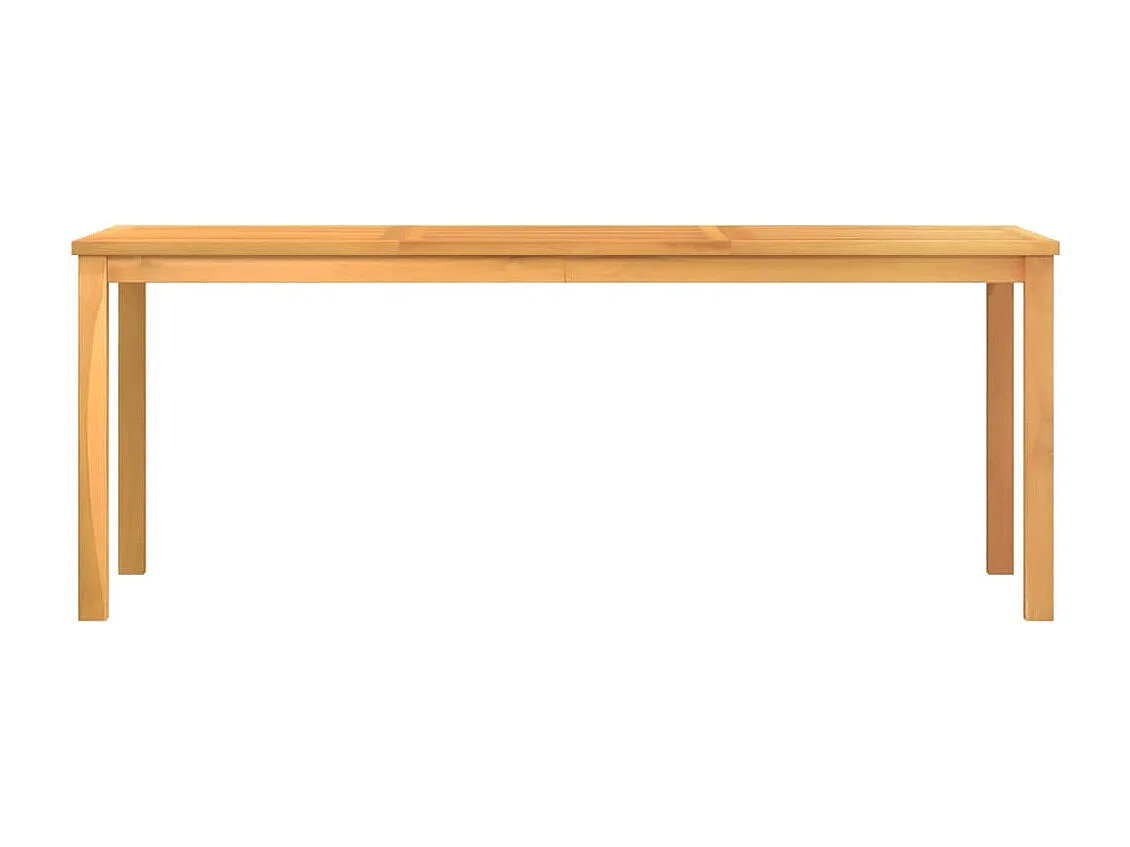 Ensemble à manger de jardin 9 pcs Bois de teck solide